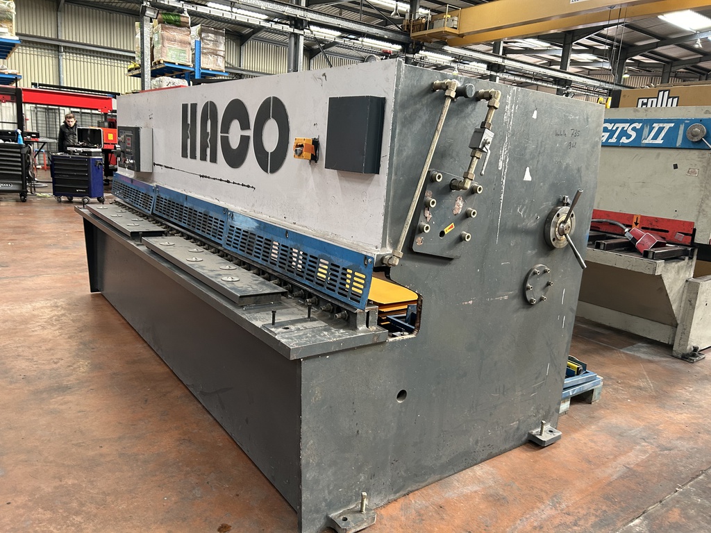 CISAILLE GUILLOTINE HACO ATLANTIC ATS 3206