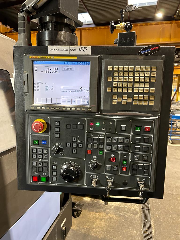 CNC FANUC 21-TB