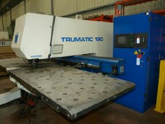 POINCONNEUSE CNC TRUMPF type TC 190 ROTATION