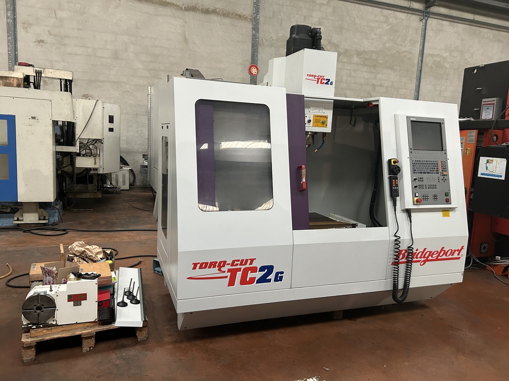 CENTRE D USINAGE VERTICAL BRIDGEPORT TC2G