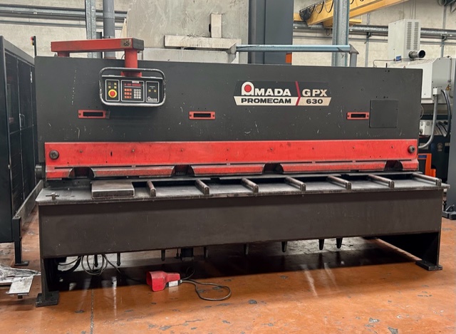 CISAILLE GUILLOTINE CN AMADA GPX 630