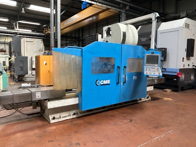 FRAISEUSE CNC CME FS2 AVEC CHANGEUR